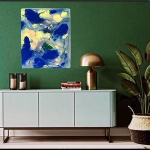 A 16 By 20 Inch Art Piece